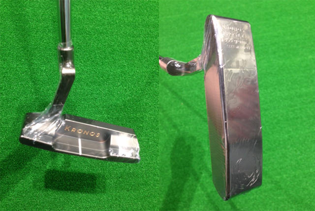 KRONOS GOLF（クロノスゴルフ）限定パターのご紹介 | スタッフブログ | ゴルフ５ プレステージ