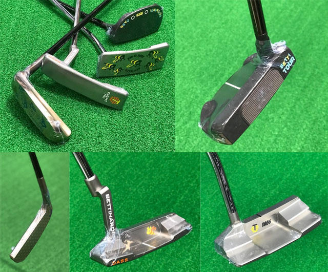 TOURSTOCKBETTINARDI ベティナルディ　TOURSTOCK 5　パター